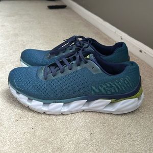 Worn once, too big on me.